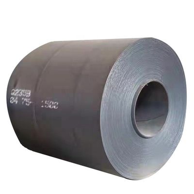 SPH 590 Coated Galvanized Coil Customized Carbon Steel Plate Coil High Strength