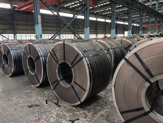 600 - 1500mm Hot Rolled Carbon Steel Coil Q195l S355JR Steel Hot Rolled Coil