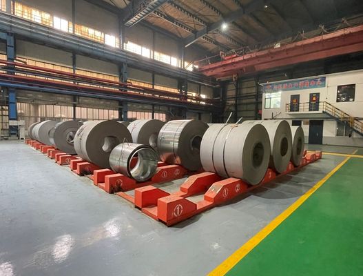Oiled Cold Rolled Carbon Steel Coil Q235 Q345 CR Coil Sheet Customizable