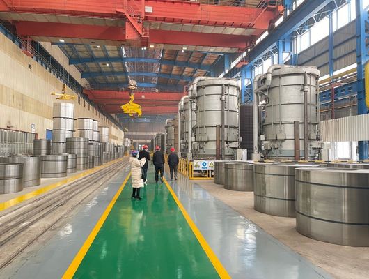 Customized Cold Rolled Steel Sheet Coil 400mm - 600mm Cold Rolled Coil Steel