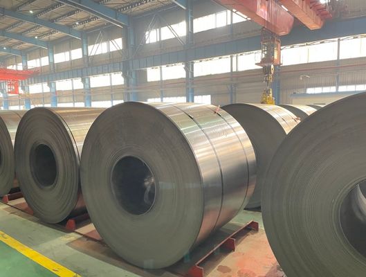 1008 Cold Rolled Carbon Steel Coil 0.5mm Thickness Cold Rolled Steel Sheet In Coils
