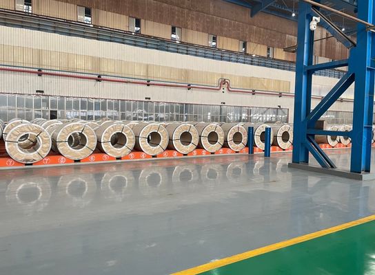 Non Oiled Mild Steel Coils 0.35mm Cold Rolled Steel Coils Customized Jsc270d