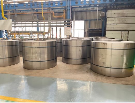 0.23mm 0.27mm Silicon Steel Coil , Cold Rolled Grain Oriented Electrical Steel