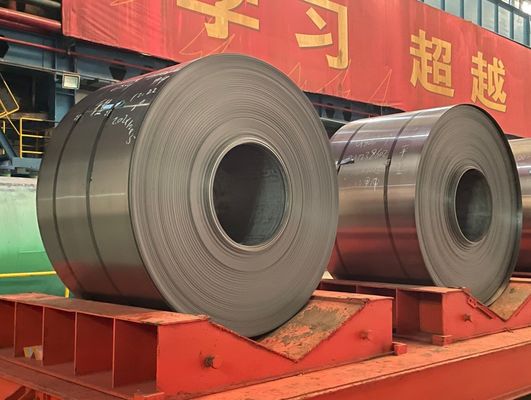 Oiled Cold Rolled Carbon Steel Coil Q235 Q345 CR Coil Sheet Customizable