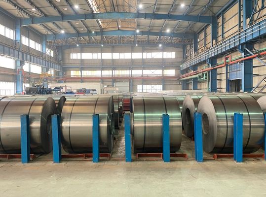 Oiled Cold Rolled Carbon Steel Coil Q235 Q345 CR Coil Sheet Customizable