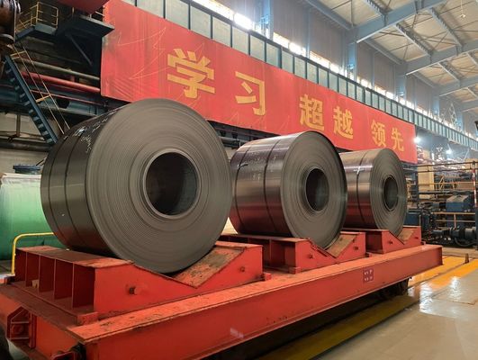 600mm - 1500mm Electrical Steel Coil , Cold Rolled Non Grain Oriented Steel