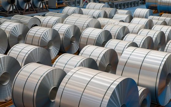 Cold Rolled Non Grain Oriented Silicon Steel DC01 / 02 / 03 / 04 CRNGO Coil SPCC