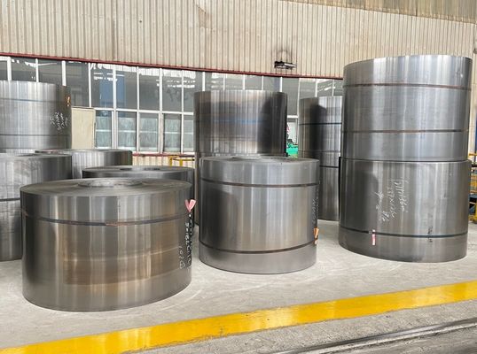 Cold Rolled Non Grain Oriented Silicon Steel DC01 / 02 / 03 / 04 CRNGO Coil SPCC