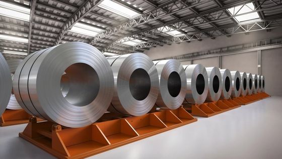 Cold Rolled Non Grain Oriented Silicon Steel DC01 / 02 / 03 / 04 CRNGO Coil SPCC