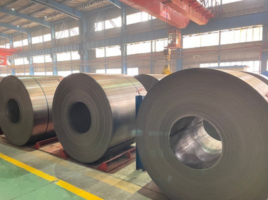 Cold Rolled Non Grain Oriented Silicon Steel DC01 / 02 / 03 / 04 CRNGO Coil SPCC