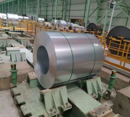 Cold Rolled Non Grain Oriented Silicon Steel DC01 / 02 / 03 / 04 CRNGO Coil SPCC