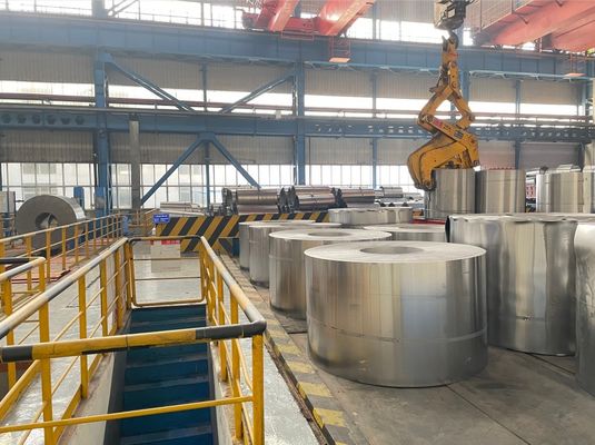 0.23mm 0.27mm Silicon Steel Coil , Cold Rolled Grain Oriented Electrical Steel