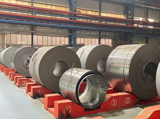 0.23MM 0.27MM Coiled Steel Sheet 0.3 0.35*1000MM Cold Rolled Grain Oriented Silicon Steel