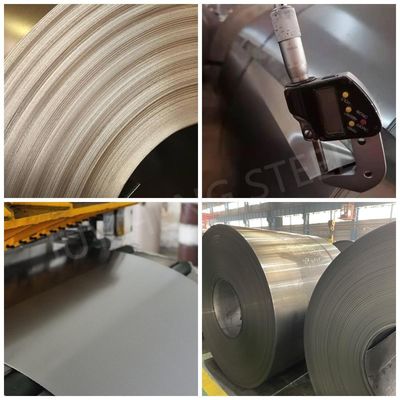 Customized Cold Rolled Steel Sheet Coil 400mm - 600mm Cold Rolled Coil Steel