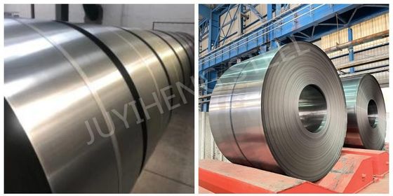 Customized Cold Rolled Steel Sheet Coil 400mm - 600mm Cold Rolled Coil Steel