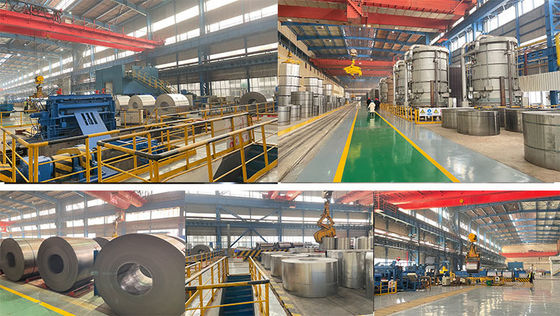 Customized Cold Rolled Steel Sheet Coil 400mm - 600mm Cold Rolled Coil Steel
