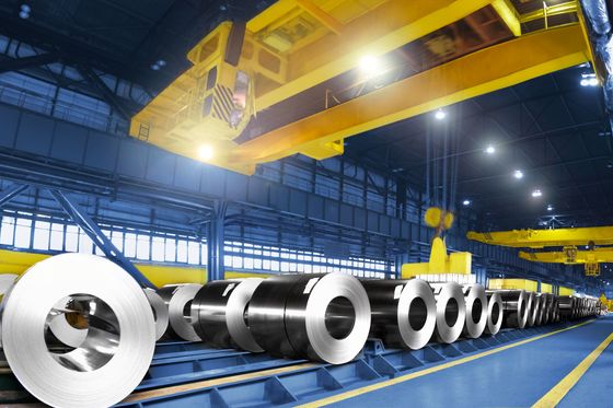 SPCC Galvanized Sheet Metal Coils 0.2mm - 4mm Thickness Galvanized Steel Sheet In Coil
