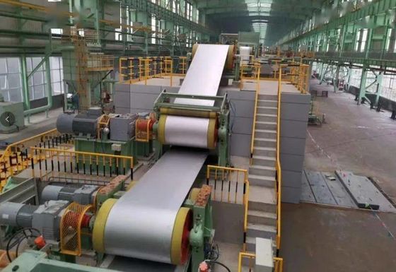 SPCC Galvanized Sheet Metal Coils 0.2mm - 4mm Thickness Galvanized Steel Sheet In Coil