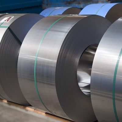DC06 Cold Rolled Carbon Steel Coil SPCC CR Steel Coil 0.2mm - 4mm Thickness