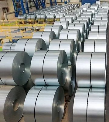 DC06 Cold Rolled Carbon Steel Coil SPCC CR Steel Coil 0.2mm - 4mm Thickness