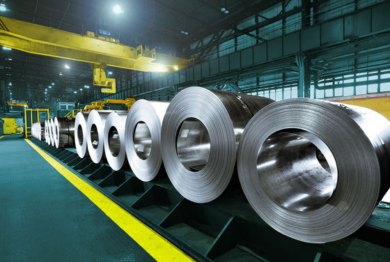 DC06 Cold Rolled Carbon Steel Coil SPCC CR Steel Coil 0.2mm - 4mm Thickness