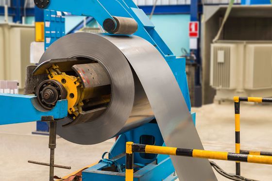 DC06 Cold Rolled Carbon Steel Coil SPCC CR Steel Coil 0.2mm - 4mm Thickness