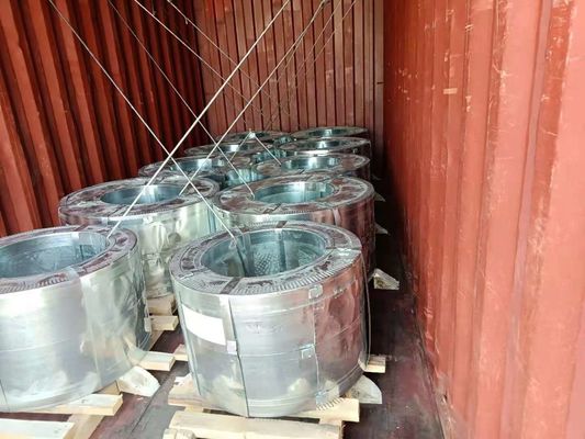 Hot Dipped Galvanized Steel Sheet Coil Cr300la Cr340la GI Sheet Coil