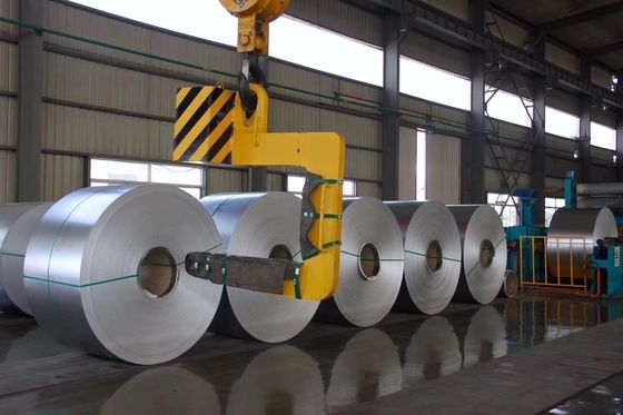 HS Code Galvanized Steel Coil 2000mm - 12000mm Galvanized Sheet Coil