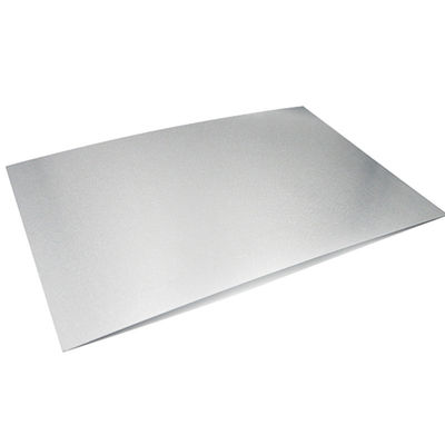 Non Oiled Galvanized Steel Plate 600mm - 1250mm Galvanized Plain Sheet Zn 275