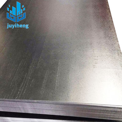 Cold Rolled Galvanized Iron Plain Sheet Customized Metal Galvanized Sheet 16 Gauge