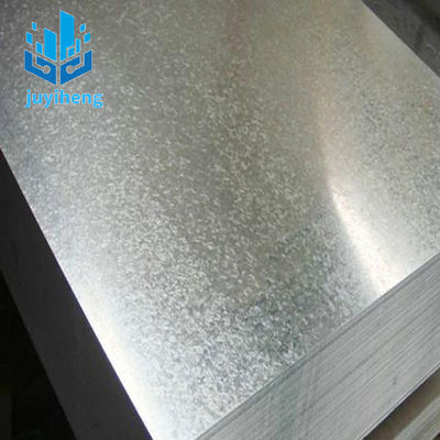 Cold Rolled Galvanized Iron Plain Sheet Customized Metal Galvanized Sheet 16 Gauge