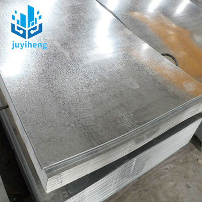 Cold Rolled Galvanized Iron Plain Sheet Customized Metal Galvanized Sheet 16 Gauge