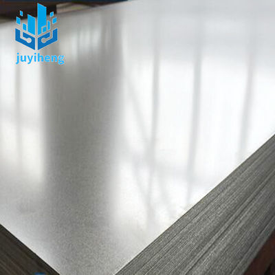 Cold Rolled Galvanized Iron Plain Sheet Customized Metal Galvanized Sheet 16 Gauge