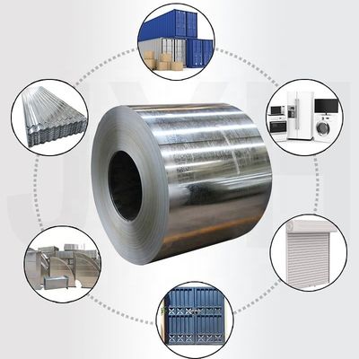 Zinc Coated Galvanized Steel Coils 0.3mm Galvanized Rolled Coil Dx51d Z250/Z140