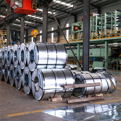 Zinc Coated Galvanized Steel Coils 0.3mm Galvanized Rolled Coil Dx51d Z250/Z140