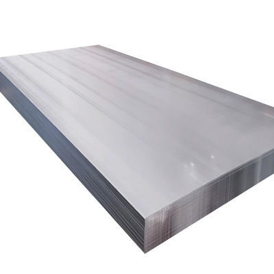 Cold Rolled Galvanized Iron Plain Sheet Customized Metal Galvanized Sheet 16 Gauge