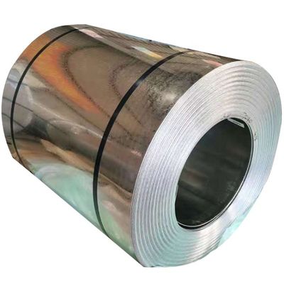 Dx51 Zinc Coating Coils Customized Hot Dipped Galvanised Coils Silver