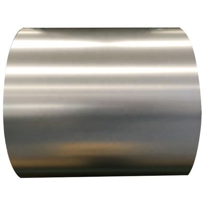 Dx51 Zinc Coating Coils Customized Hot Dipped Galvanised Coils Silver