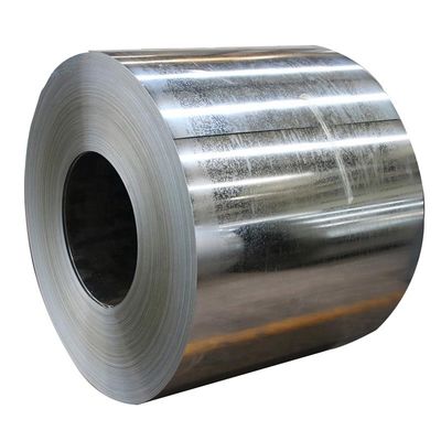Dx51 Zinc Coating Coils Customized Hot Dipped Galvanised Coils Silver