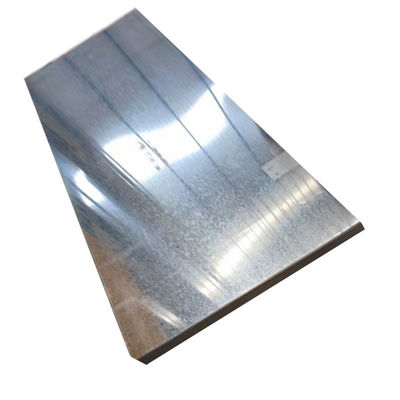Hot Dipped Galvanized Steel Plate G30 Zinc Coated Steel Plate Mid Hard
