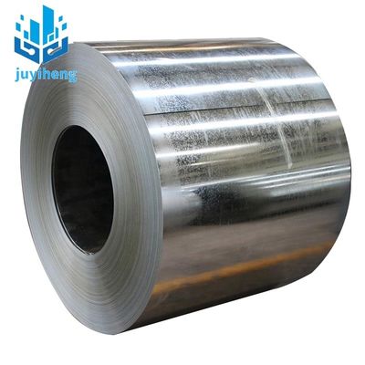 Zinc Coating GI Steel Coils ASTM A653 Galvanized Iron Coil SPCC