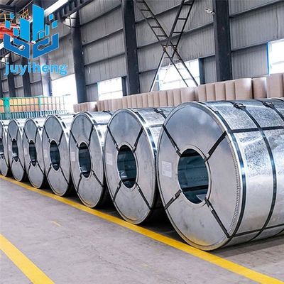 Zinc Coating GI Steel Coils ASTM A653 Galvanized Iron Coil SPCC