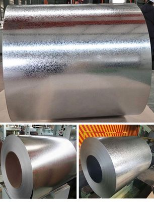 Zinc Coating GI Steel Coils ASTM A653 Galvanized Iron Coil SPCC