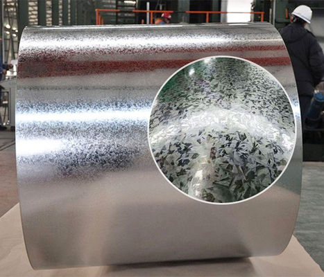 Hot Dipped Galvanized Steel Coils G300 G550 Zinc Coated Steel Coil Z30 Z275g