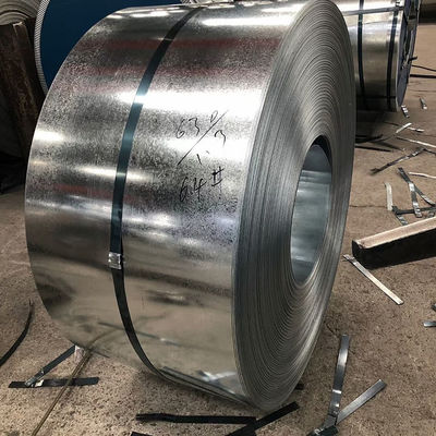 Hot Dipped Galvanized Steel Coils G300 G550 Zinc Coated Steel Coil Z30 Z275g