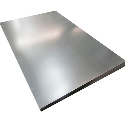 Full Hard Galvanized Steel Plate 1400mm - 1799mm Electro Galvanized Steel Sheet