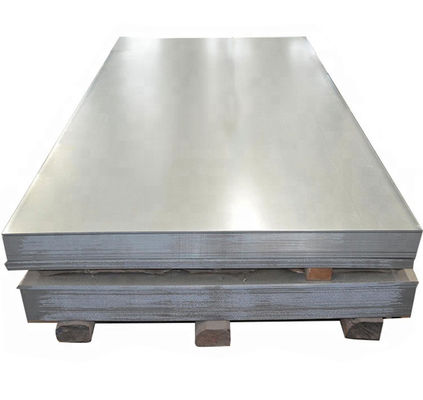 Full Hard Galvanized Steel Plate 1400mm - 1799mm Electro Galvanized Steel Sheet
