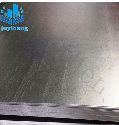 Full Hard Galvanized Steel Plate 1400mm - 1799mm Electro Galvanized Steel Sheet