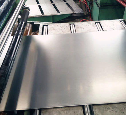 Full Hard Galvanized Steel Plate 1400mm - 1799mm Electro Galvanized Steel Sheet