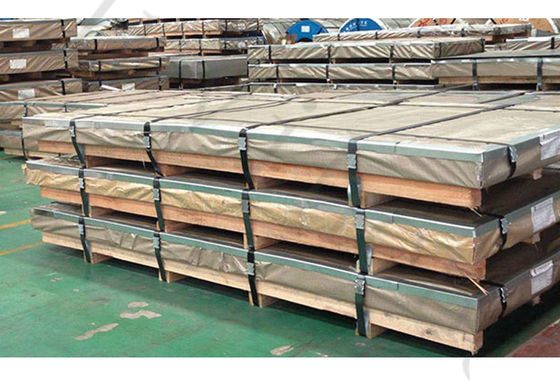 Full Hard Galvanized Steel Plate 1400mm - 1799mm Electro Galvanized Steel Sheet